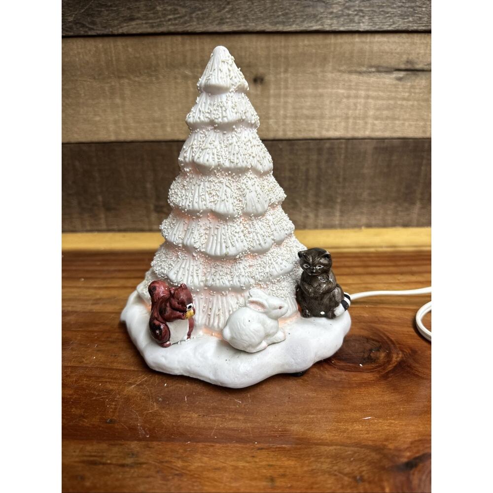 HOUSE OF LLOYD Christmas Tree Forest Friends Around The World Light-Up Tree